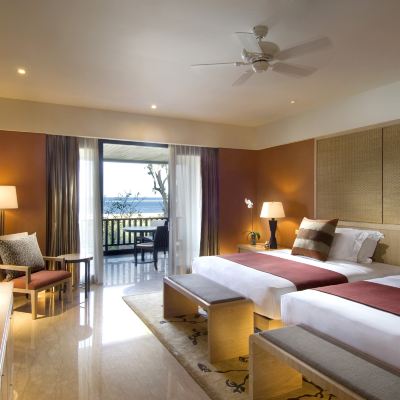 康萊德海洋雙床套房 峇裡島康萊德飯店優惠