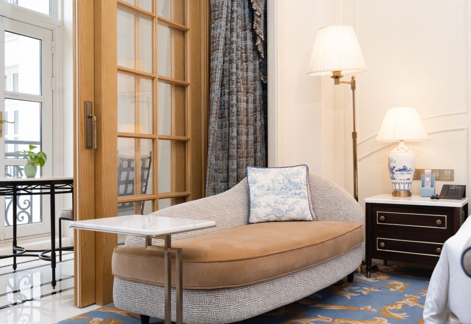 曦海海景陽臺大床房