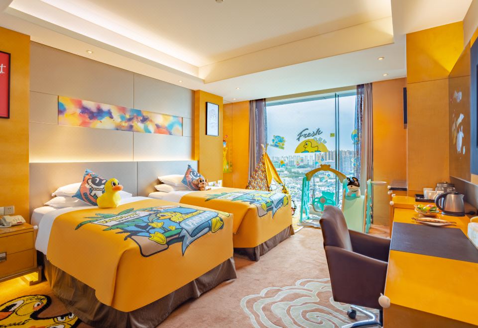 Felton Grand Hotel Hotel Chengdu Themed Room (2 beds)