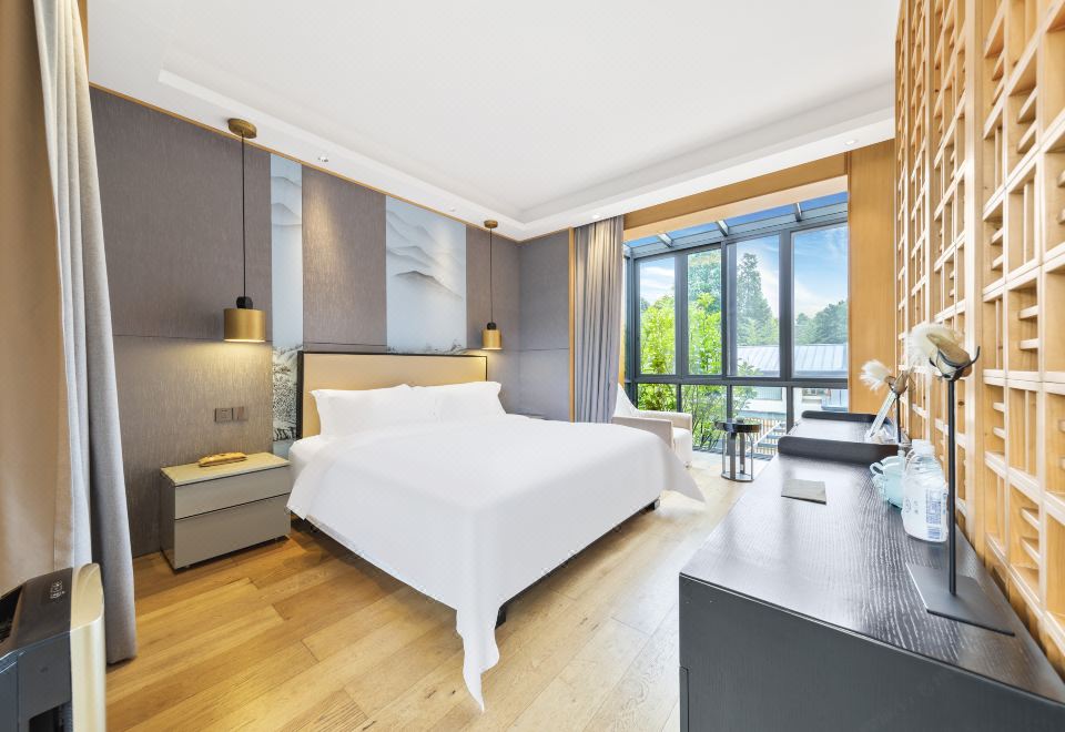 私人四卧汤池别墅