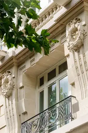 パリ・マリオット・オペラ・アンバサダーホテル