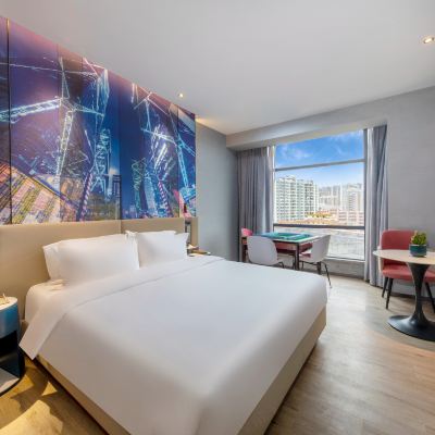 奢享·休閒大床房 萊駐飯店公寓（兆禾裡購物中心店）優惠