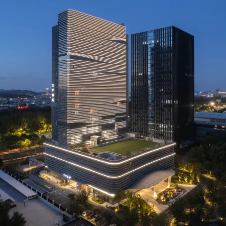 JI Hotel (Deqing) Отели в г. Дэцин