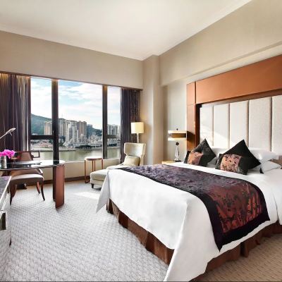 豪華大床客房 澳門十六浦索菲特大酒店優惠