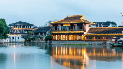 Bibo Lou Homestay (Kunshan Jinxi Ancient Town)