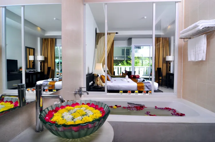 ห้องพรีเมียร์ เตียงเดี่ยว 2 เตียง