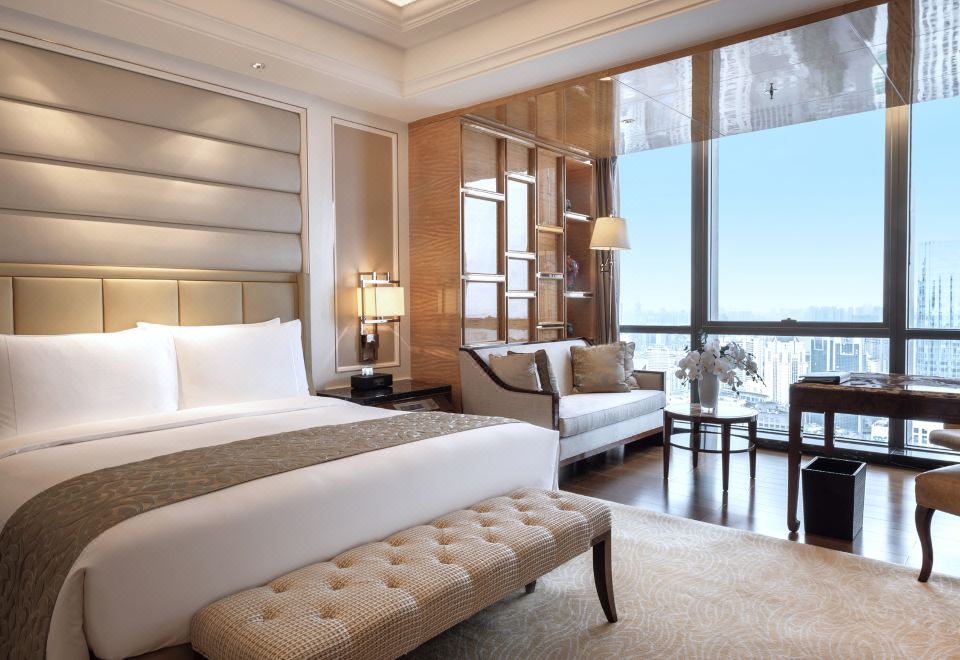 The Ritz-Carlton ChengduFamily Room (Double Bed)