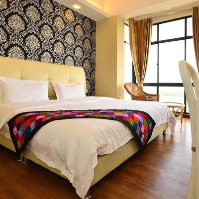 Bilik Superior Dua Bilik Tidur dengan Pemandangan Laut Kupon Jetty Suites Apartments