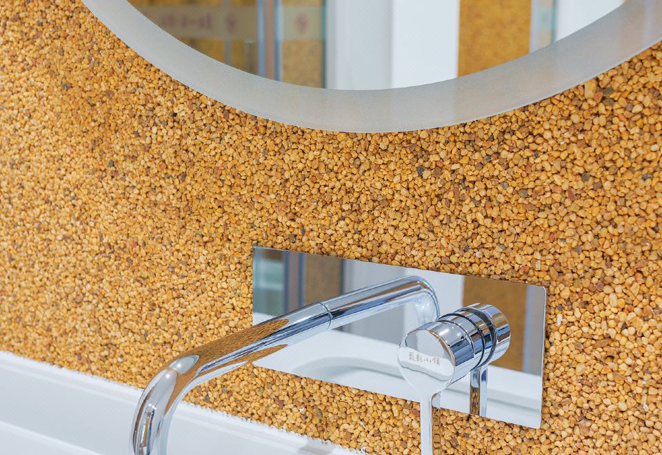 溪境大床房【全屋地暖+中央空调+会客空间】