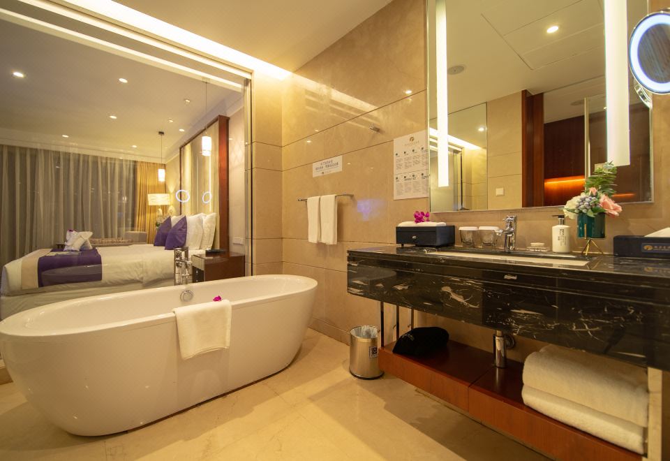 精选海景大床房