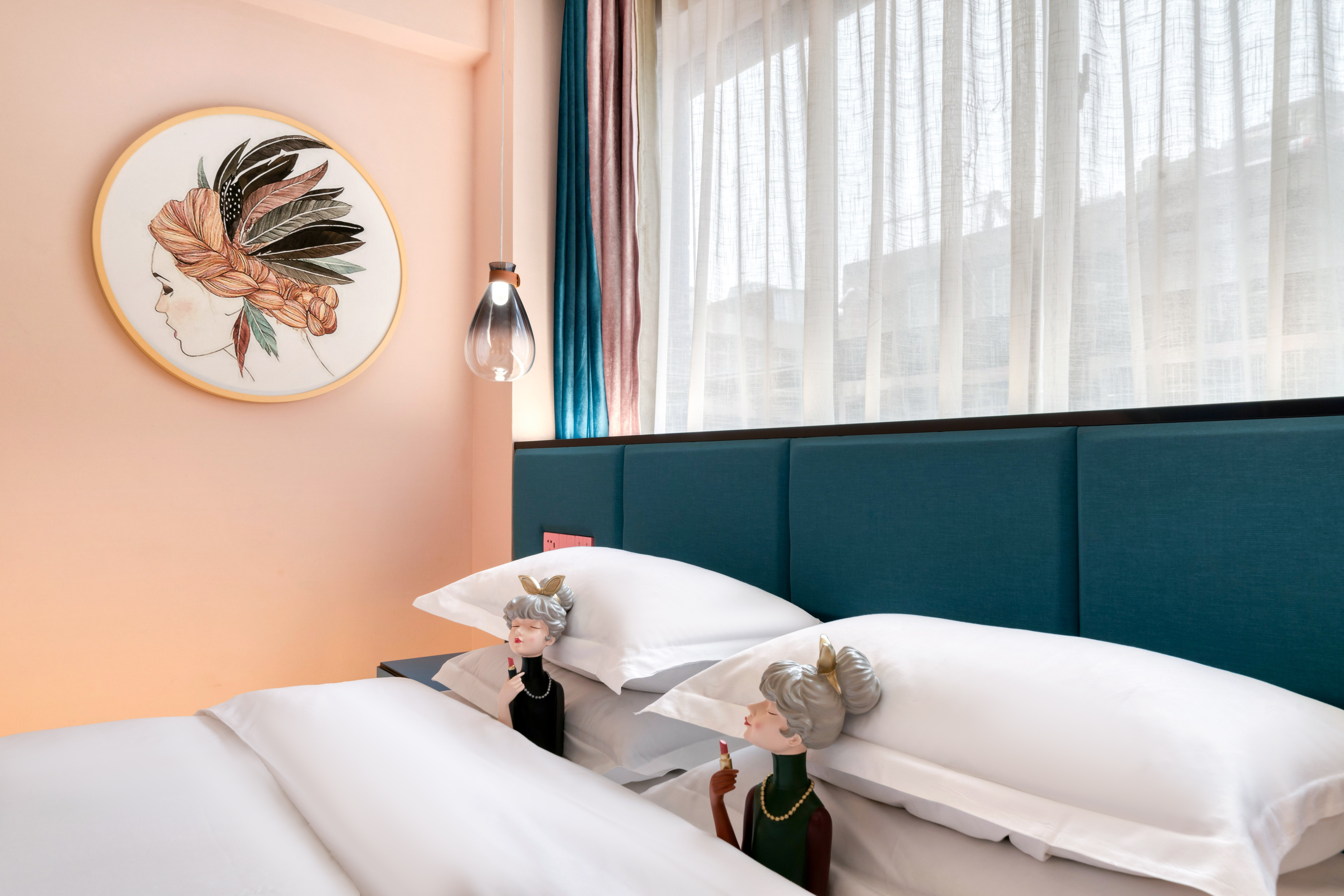 柔光玲瓏大床房（智能客控）