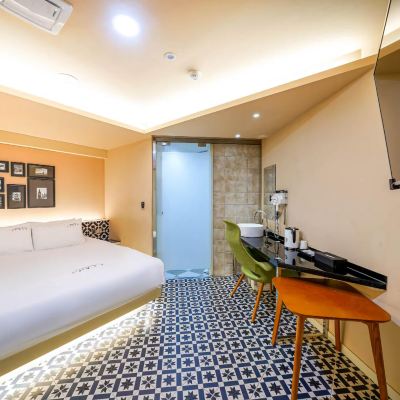 經濟雙人床房 YTT南浦精品飯店優惠