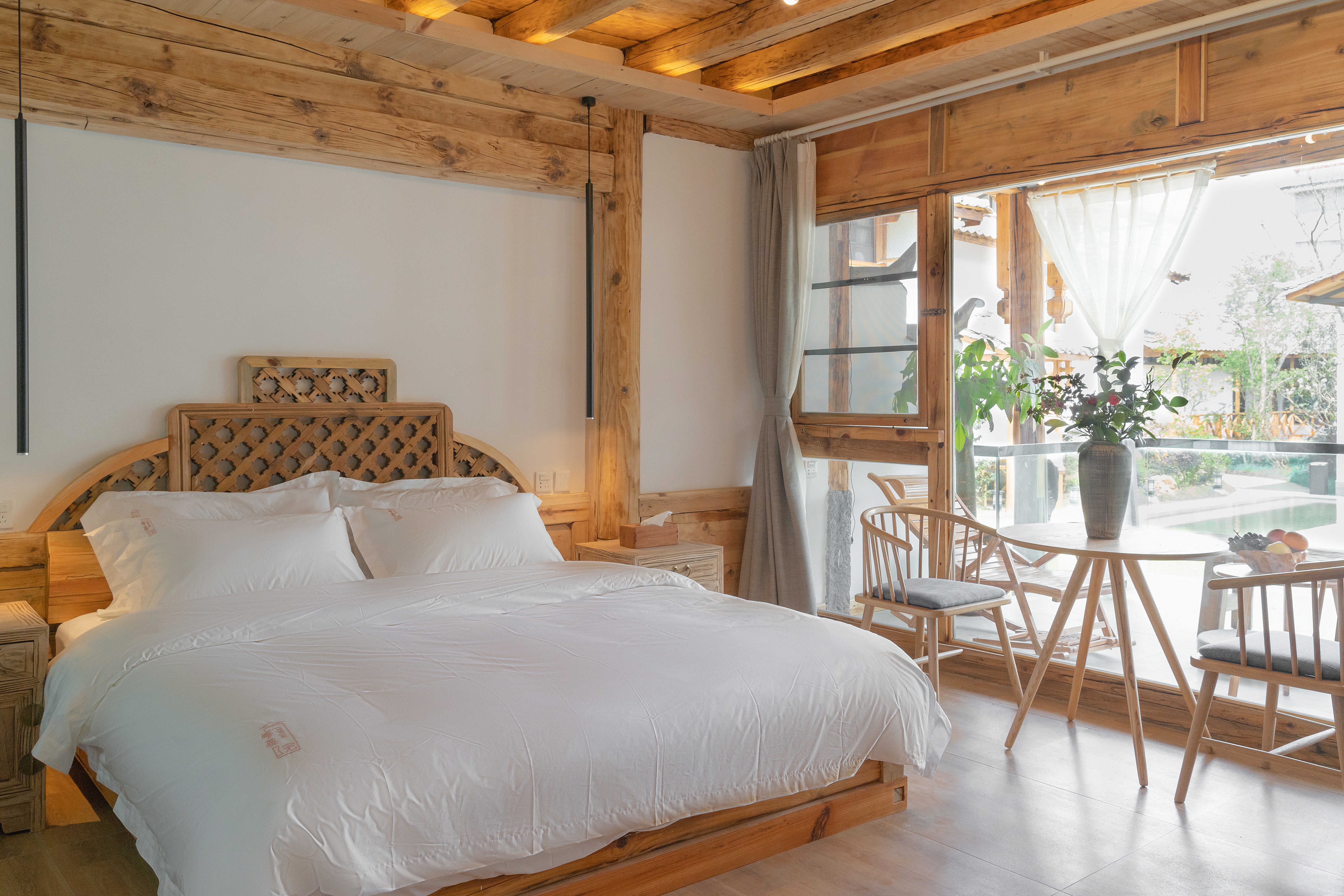 芒种·静谧观景大床房+180°观景+观景阳台