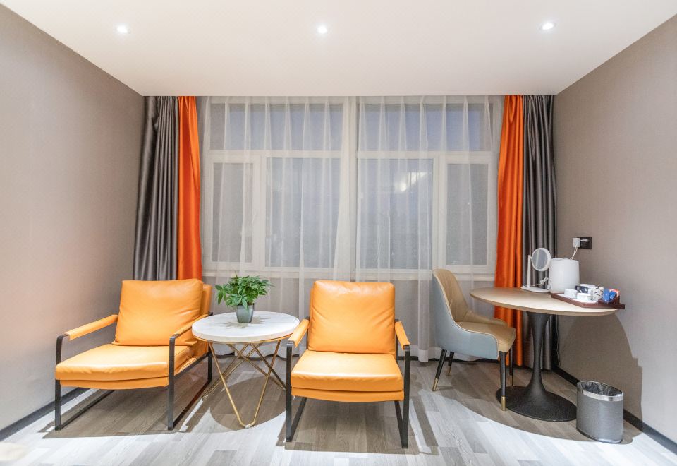 智享·奢華雙床房—智能客控