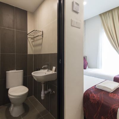 Standard Twin Room Kupon Signature International Hotel Kuala Lumpur