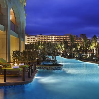 尊貴泳池大床房 三亞海棠灣喜來登度假酒店優惠