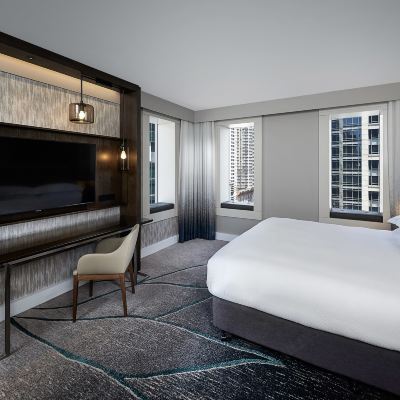 轉角特大床房 希爾頓悉尼酒店優惠