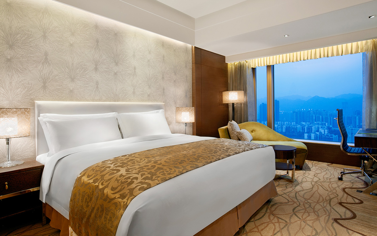 Kempinski Hotel Chongqing家庭双卧联通客房