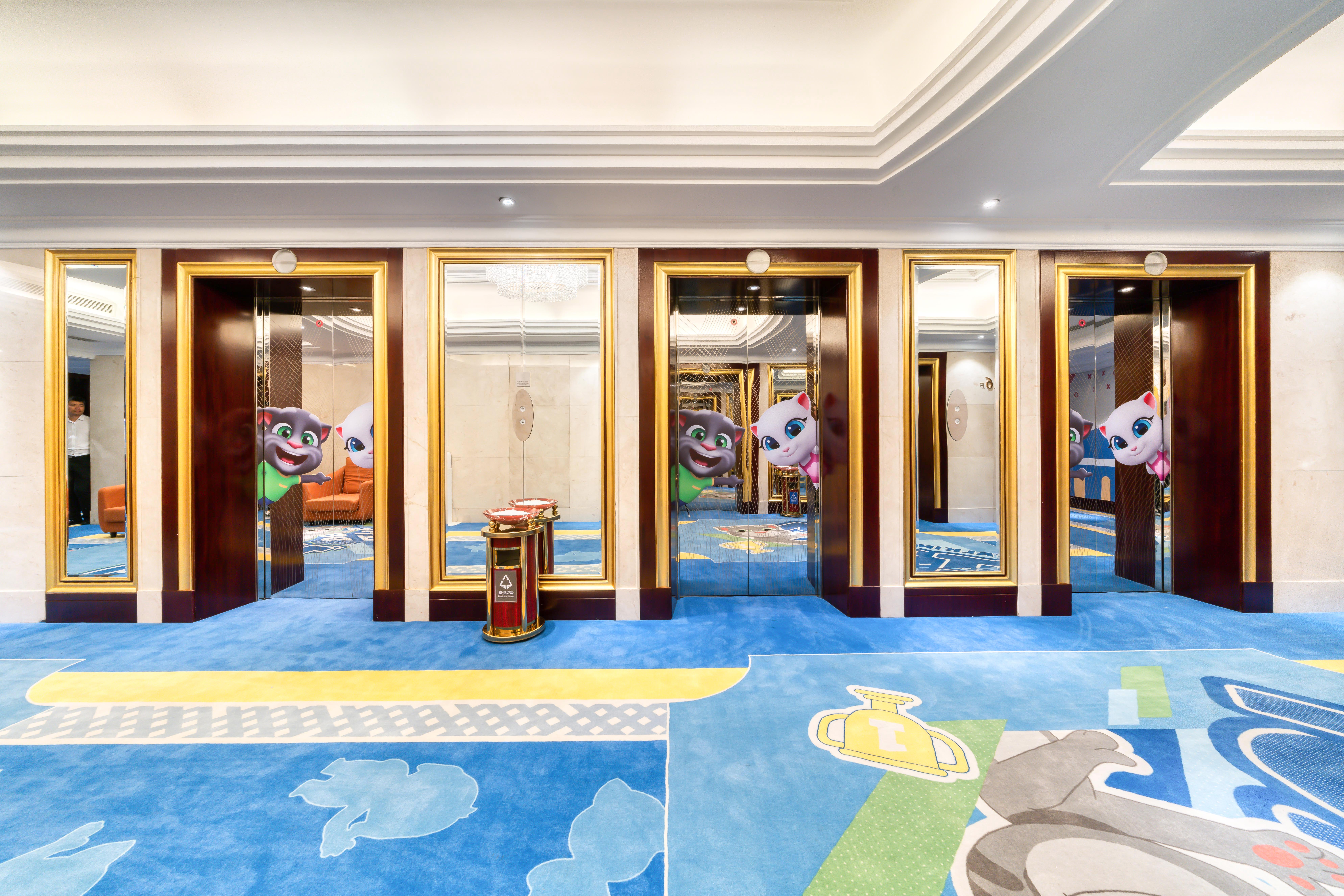 TOM猫豪华家庭亲子房