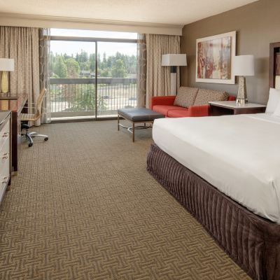 Mobility Accessible King Room with Bathtub