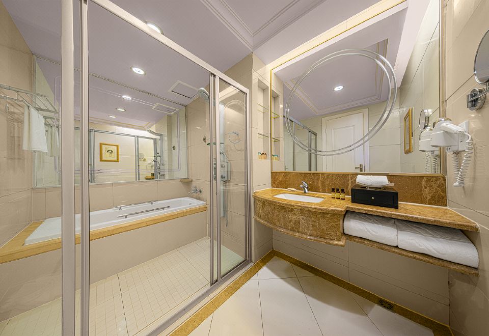 松雅湖景雙床房