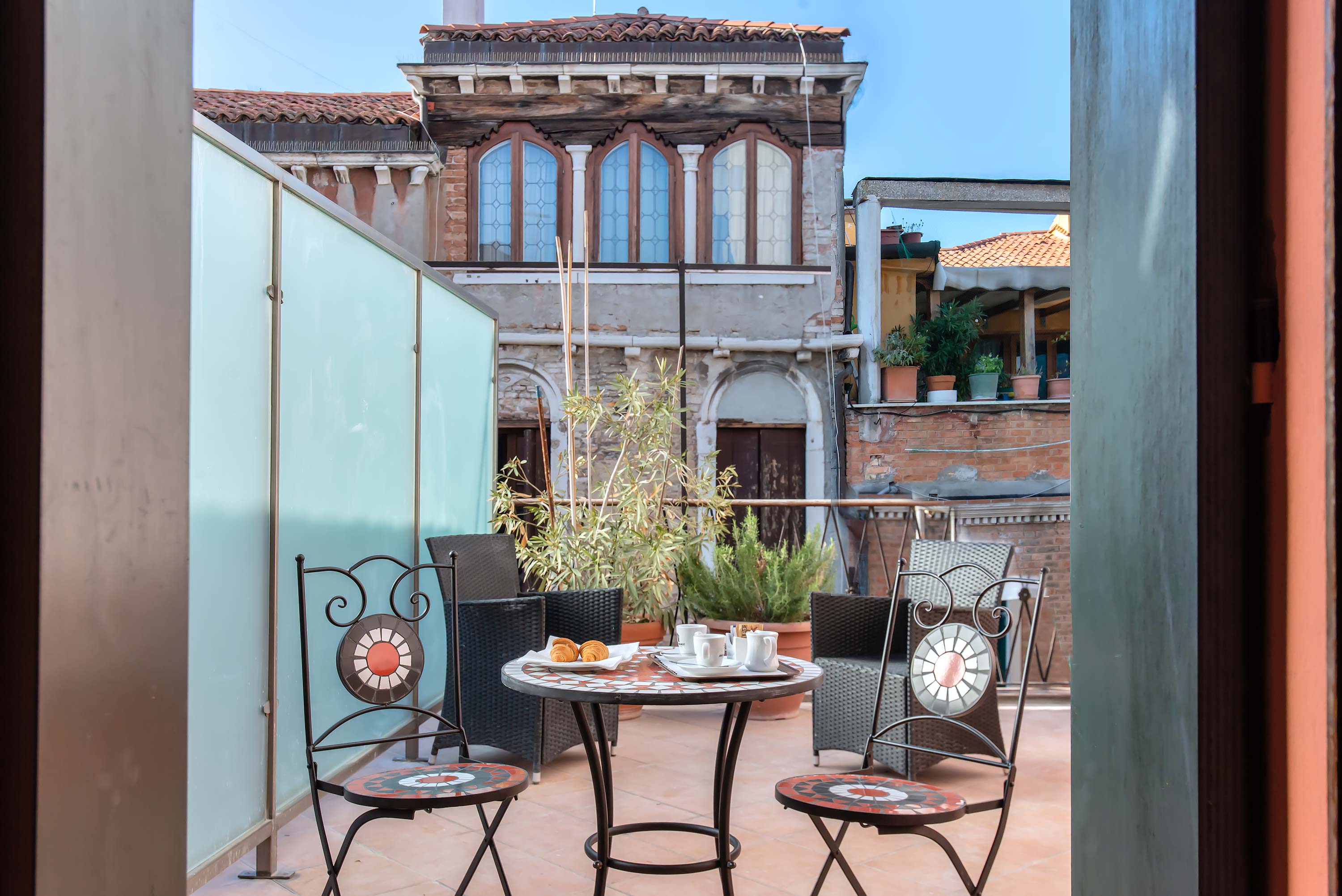 舒适双人房（带露台）