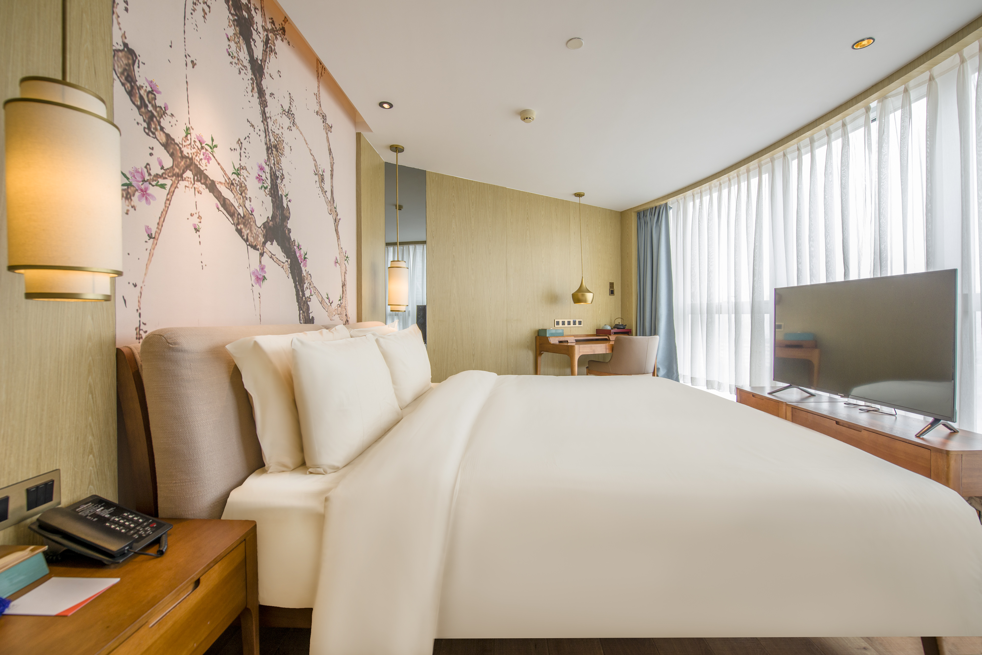 行政享浴大床房