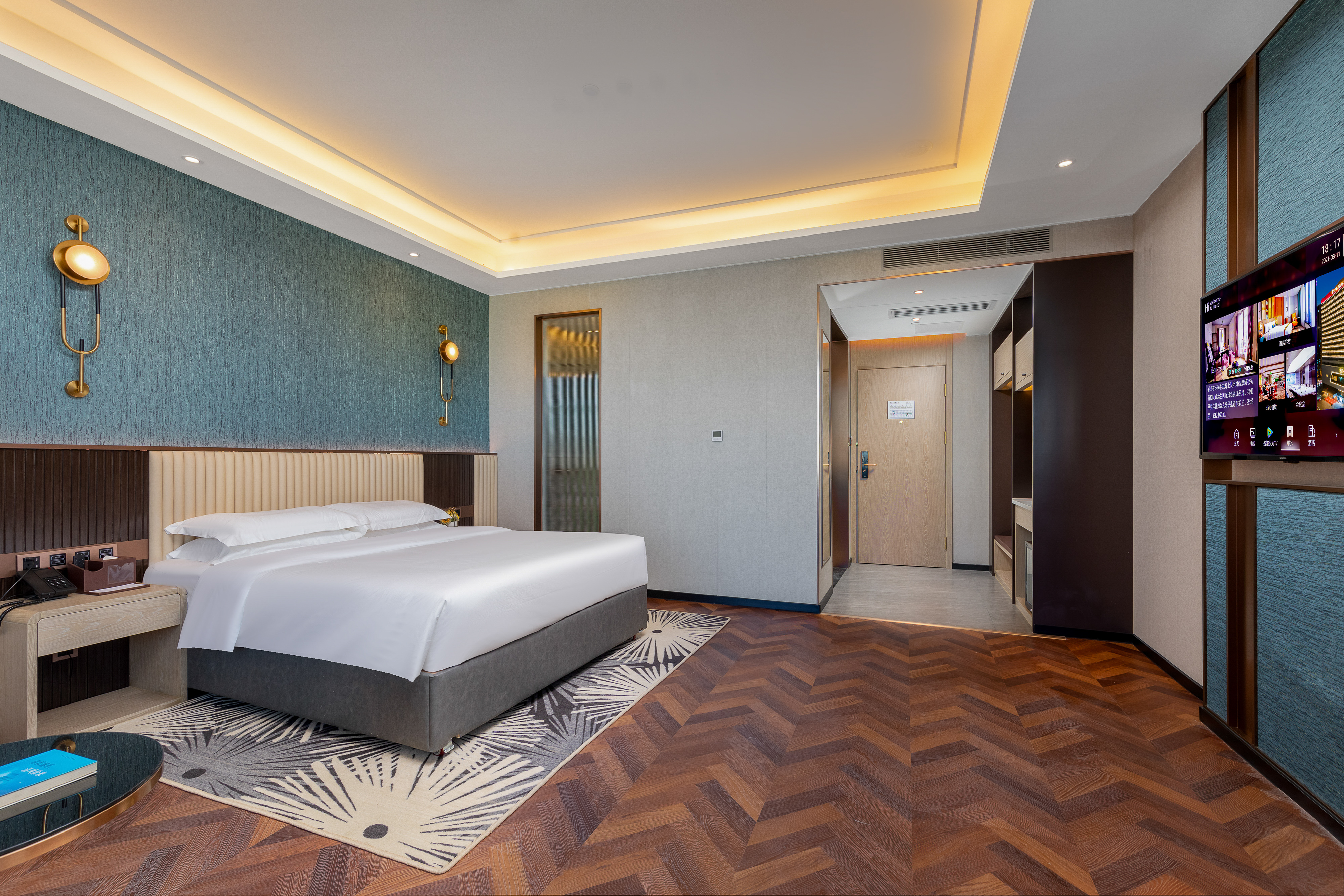 都会商务房（智能马桶-小冰箱-裸棉寝具-陶瓷茶具）