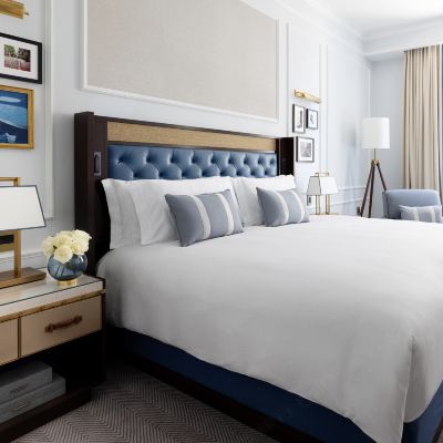 Premier King Room The Langham, Boston Promo Code