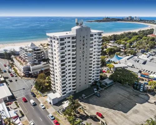 Newport Mooloolaba Apartments Hotels in Mooloolaba