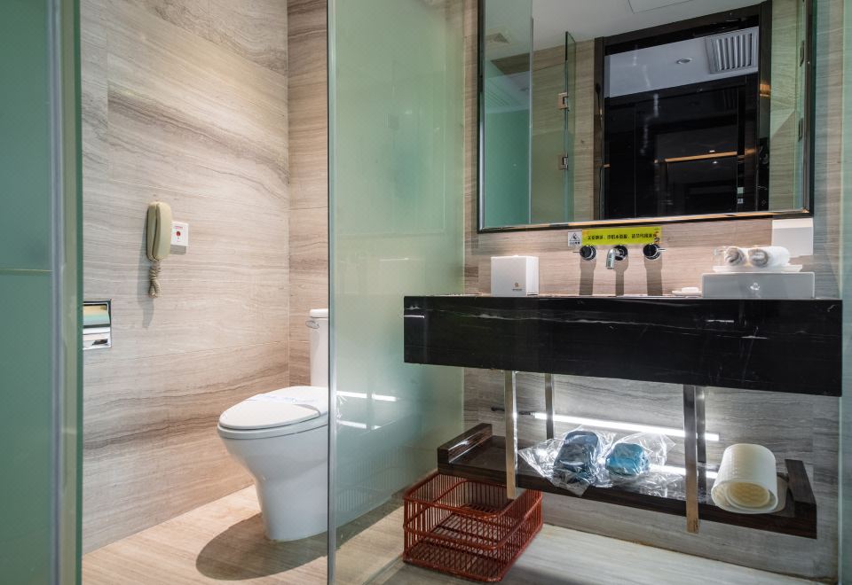 丽水高级双床房