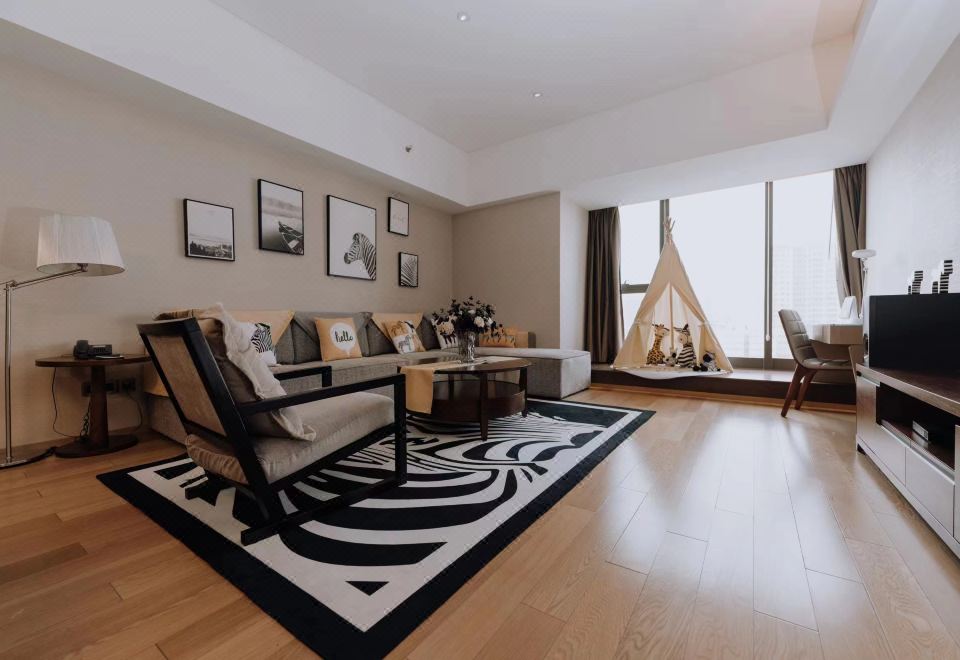 热带草原亲子屋