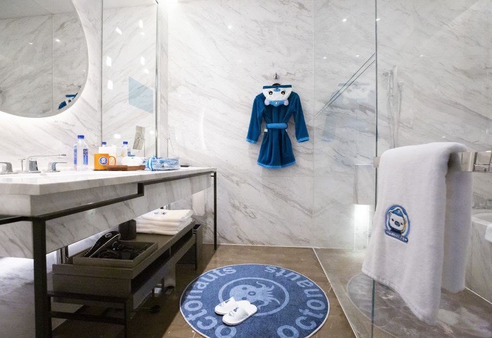 Park Hyatt HangzhouOctonauts Theme Family Twin Room