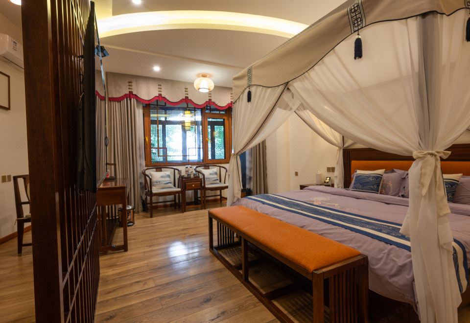 Xinlongmen GuesthouseGuestroom