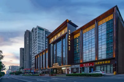 Taiyuan Junhong Hotel Các khách sạn ở 