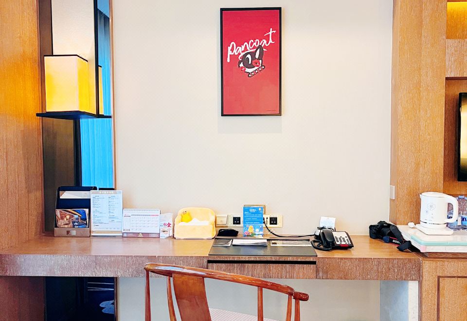 盼酷主題大床房