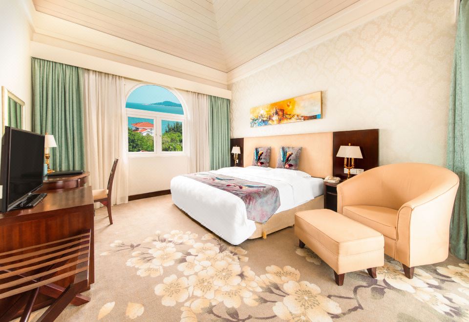 别墅海景大床房