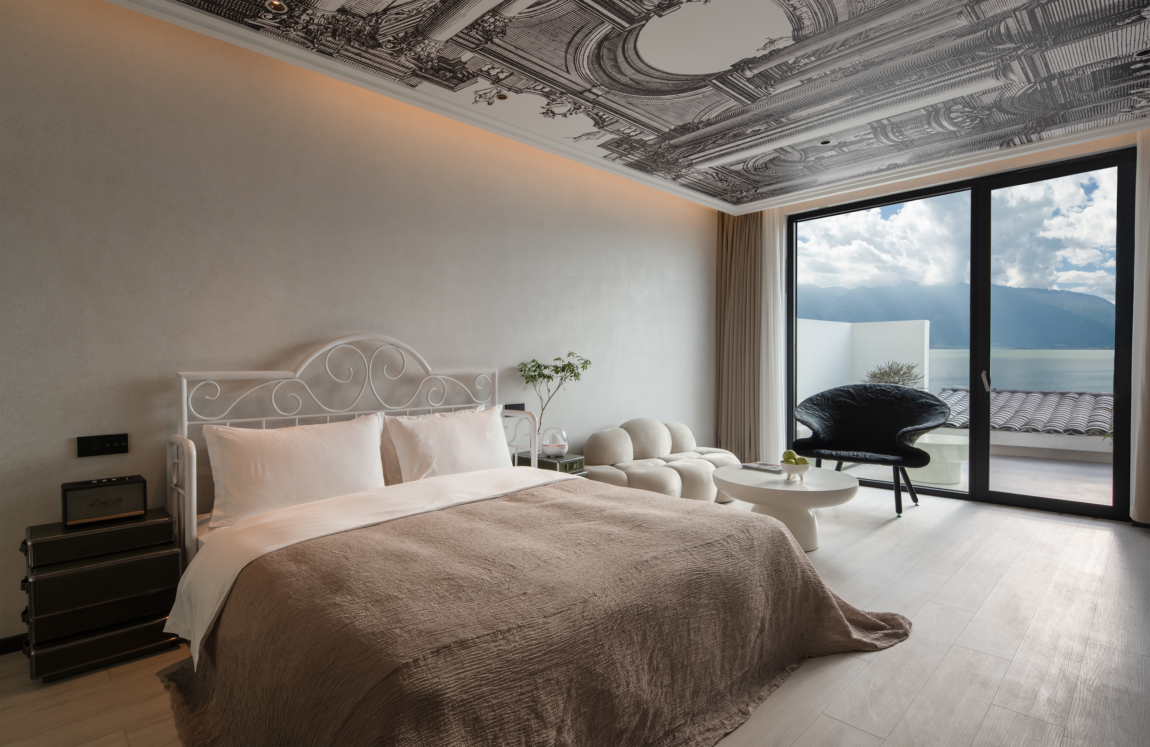 海景露台家庭房