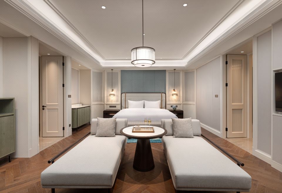 Xiamen International Seaside HotelVIP Suite - Sea-View