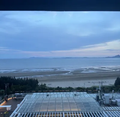 Yihai Coast Scenic Apartment (Fuzhou Changle International Airport) Hoteles en 