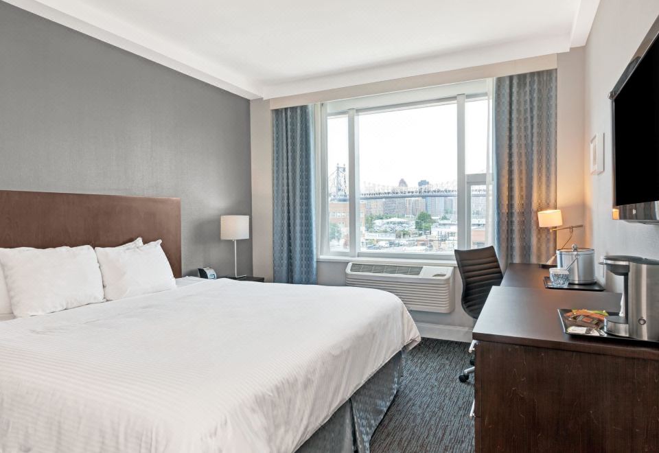 Wyndham Garden Long Island CityQueen Room