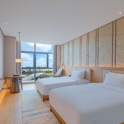 弗諾氧深睡雙床房（一線正江+深度睡眠） 衡陽蒸湘華美達酒店優惠