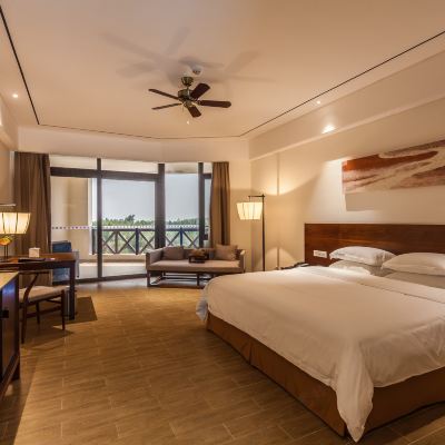 椰林景觀大床房 瓊海博鰲道紀海景大酒店優惠