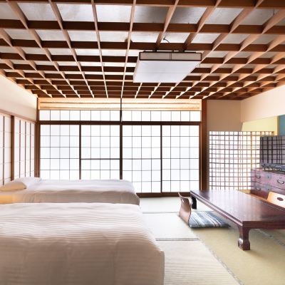 和室(ツインベッド) 白浜館 クーポン