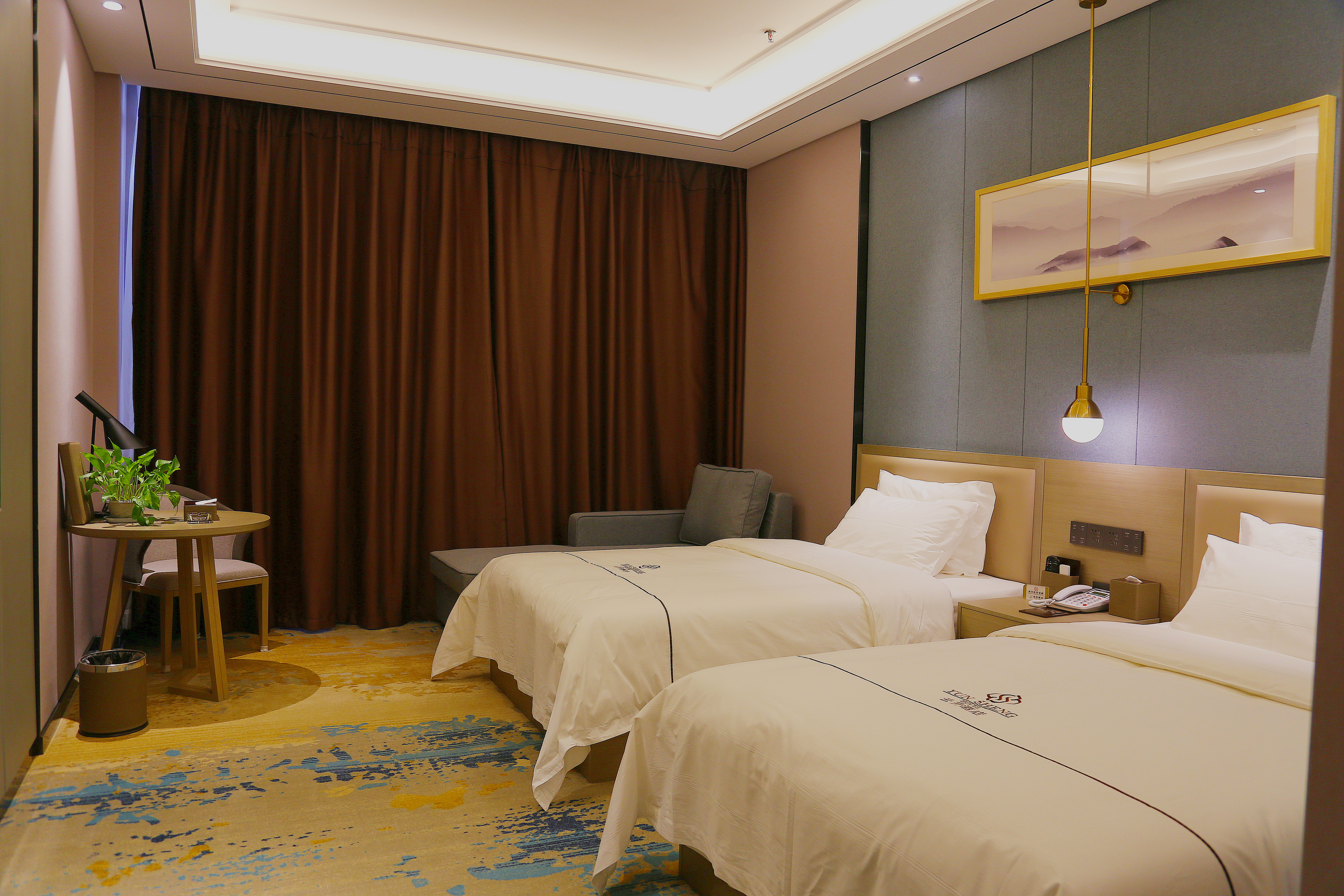 豪华|尊享双床房