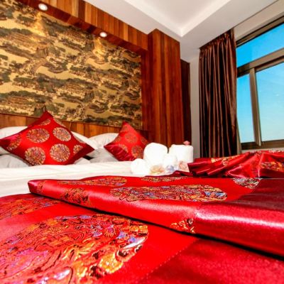 Standard Double Room Part window Gemsy Hotel Promo Code