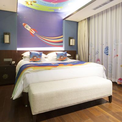 太空主題親子套房 西安臨潼悅椿溫泉飯店優惠