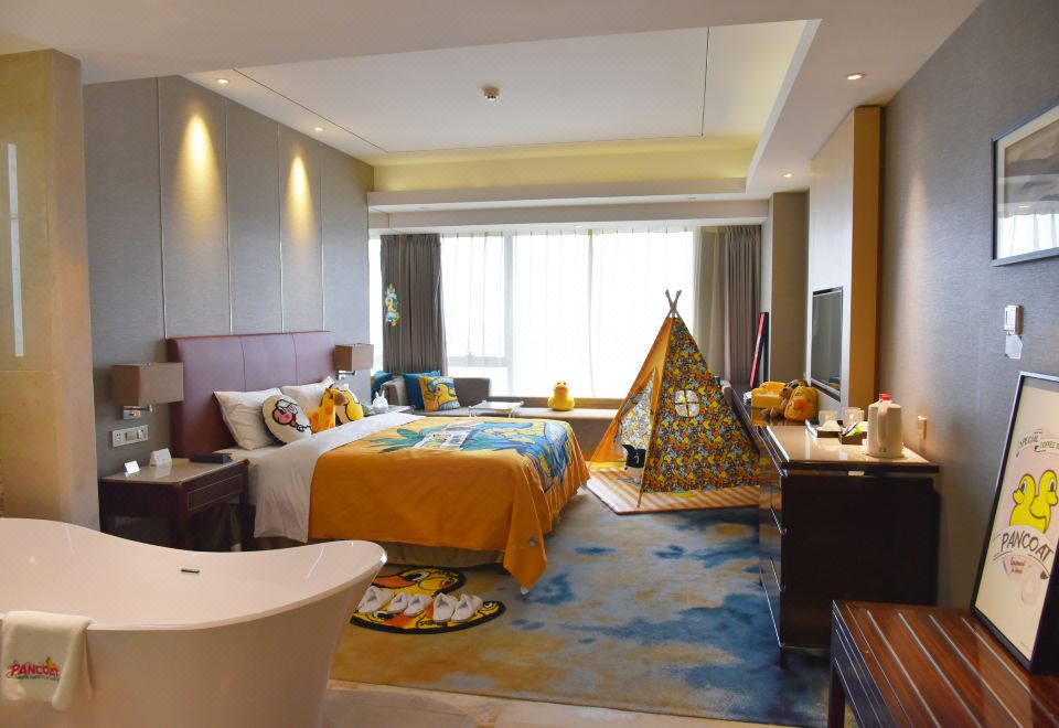Sorl Hotel HangzhouPANCOAT B.duck Family Room