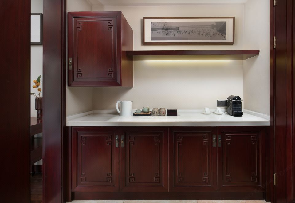 江景棋文化主题双床房