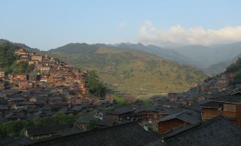Beloved Fanghua Panoramic Xijiang thousand Miao village